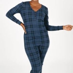 Smash + Tess Wednesday Blue Plaid, L